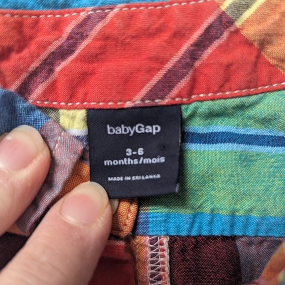 5 pk of 3 month baby boy clothes. Gap & Carter's. EUCm  Dress shirt - Picture 2 of 9